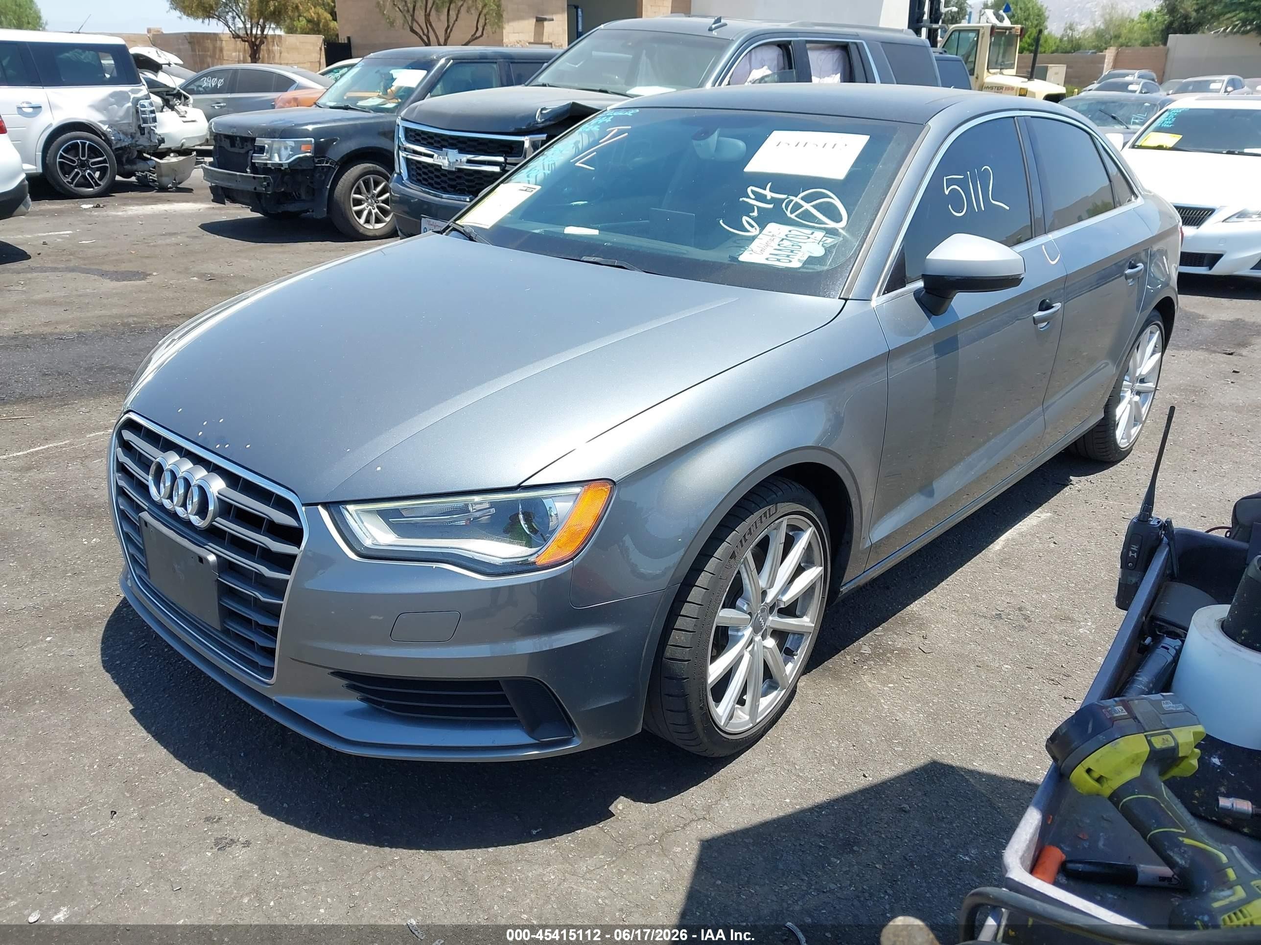2015 Audi A3 1.8t Premium Blue vin: WAUACGFF5F1002827