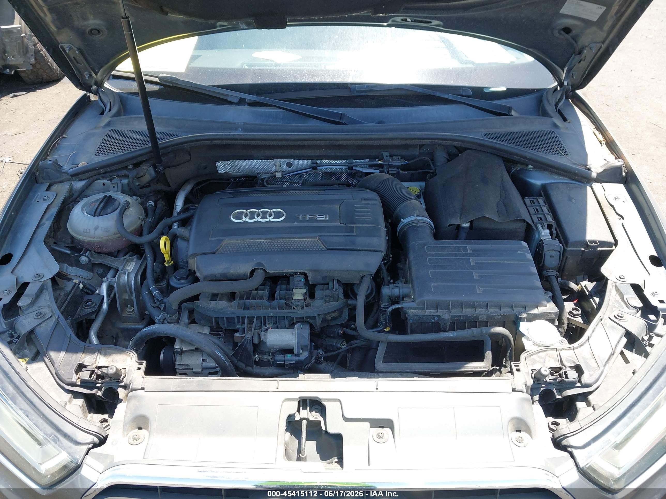 2015 Audi A3 1.8t Premium Blue vin: WAUACGFF5F1002827