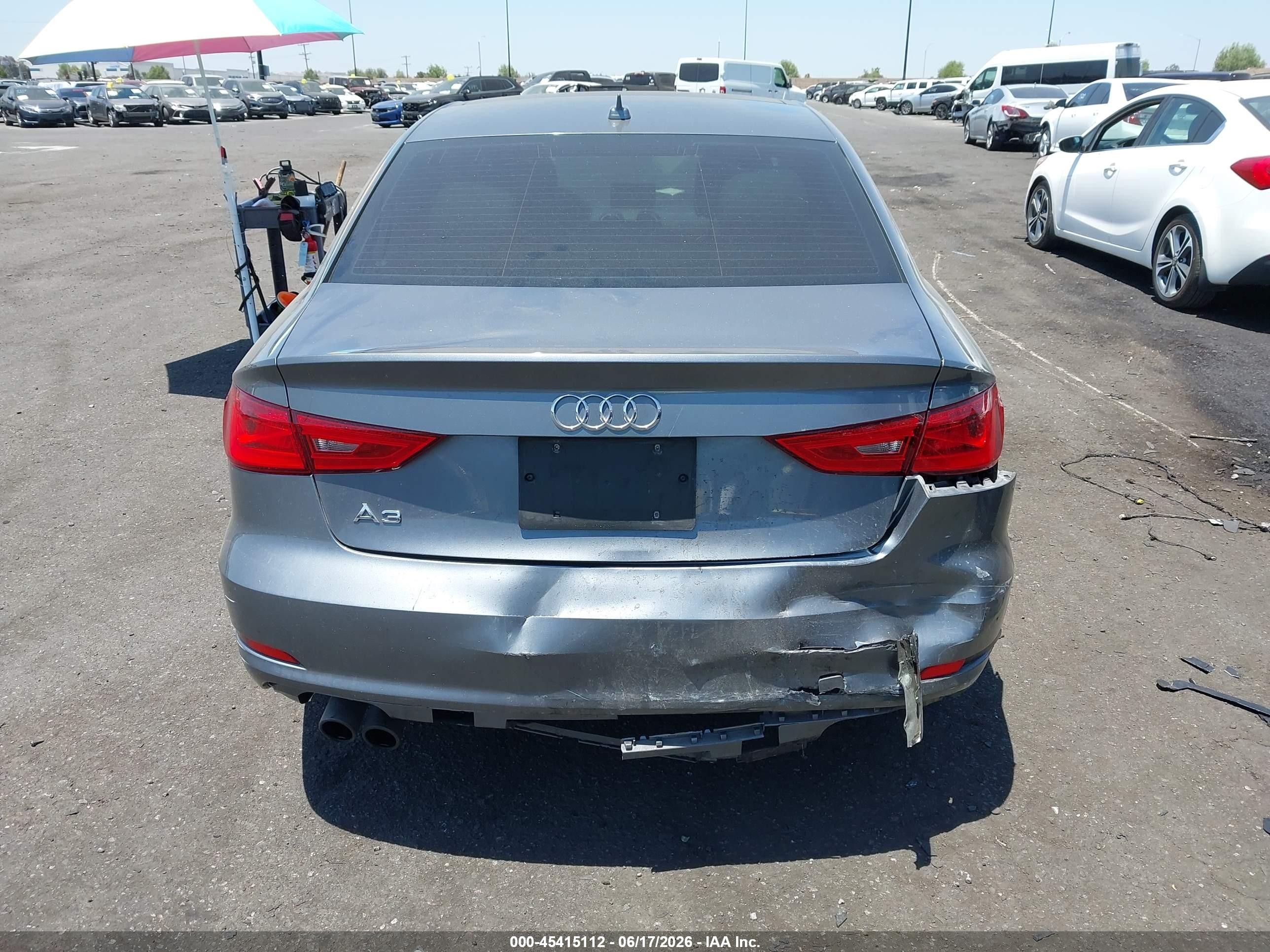 2015 Audi A3 1.8t Premium Blue vin: WAUACGFF5F1002827