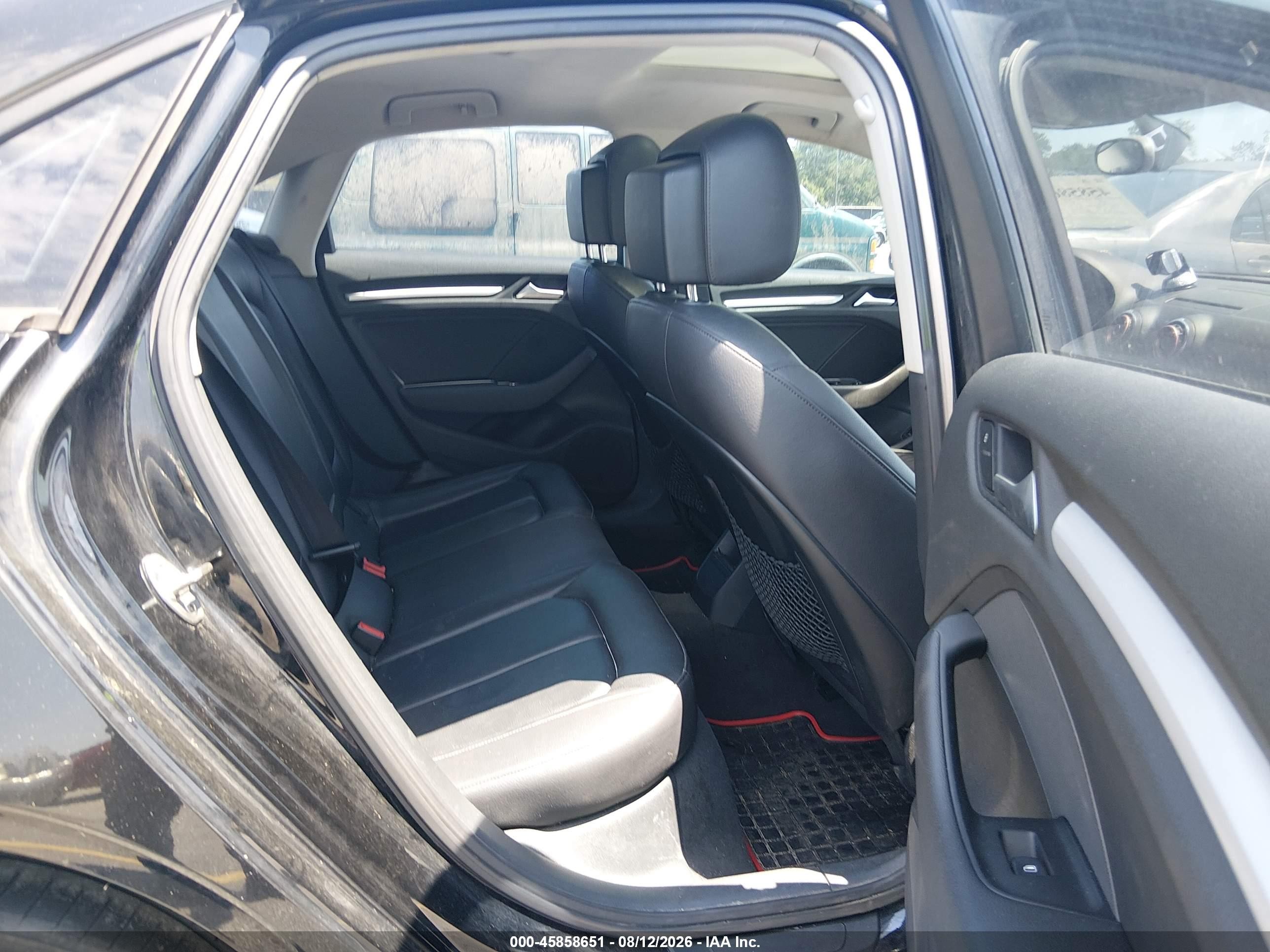 2015 Audi A3 1.8t Premium Black vin: WAUACGFF5F1005498