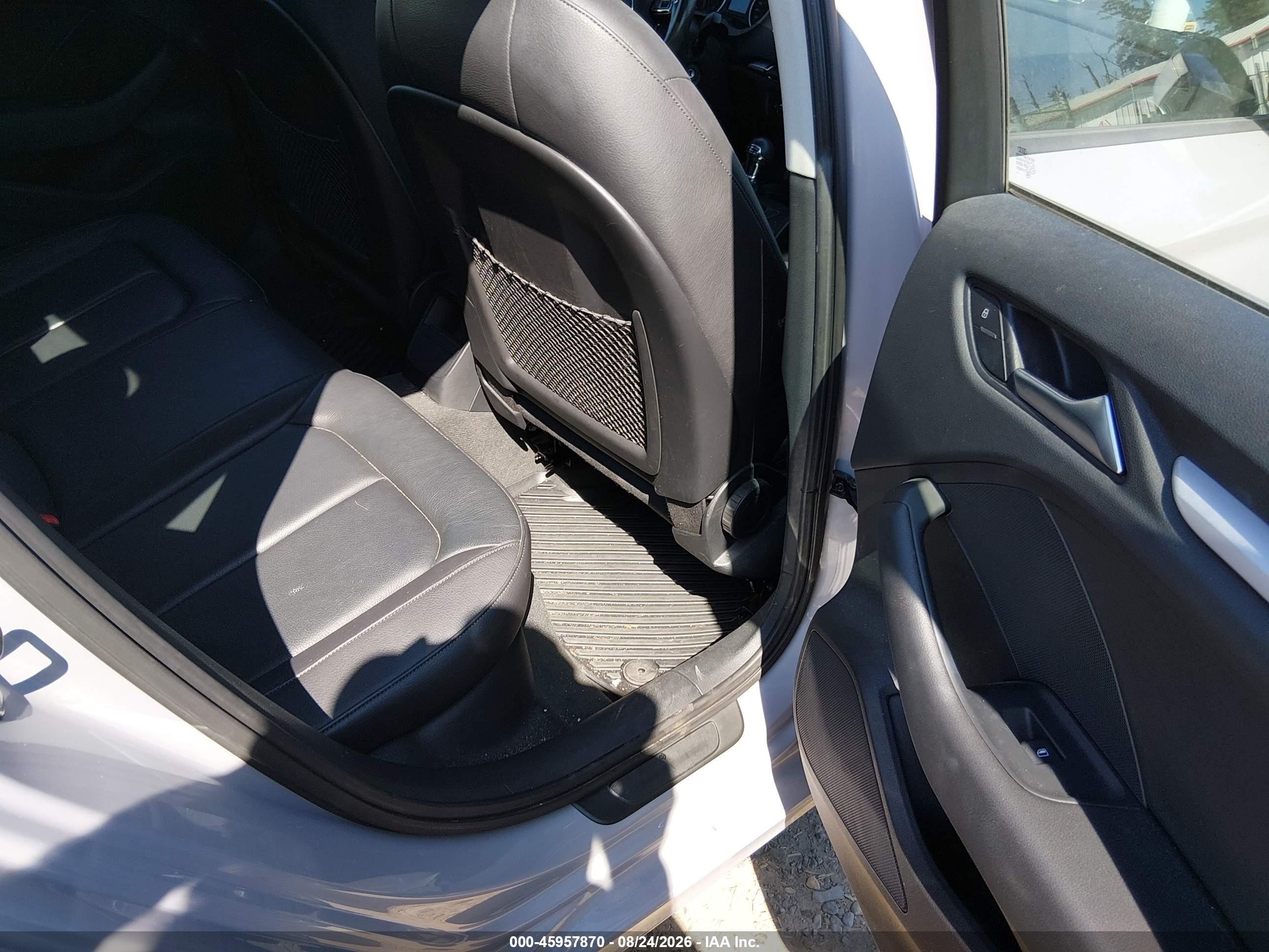 2015 Audi A3 1.8t Premium Gray vin: WAUACGFF5F1010829