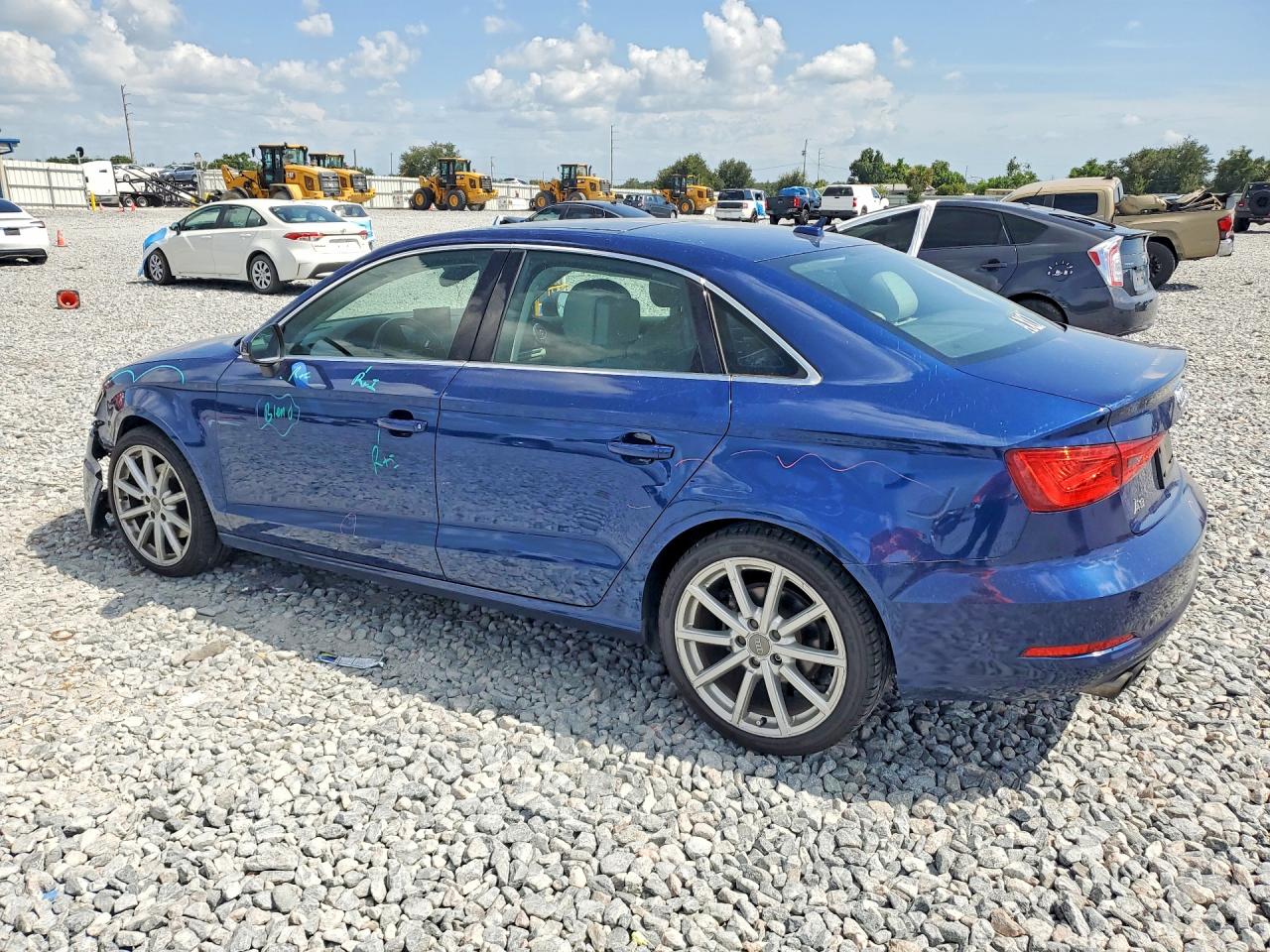 2015 Audi A3 Premium Blue vin: WAUACGFF5F1018980