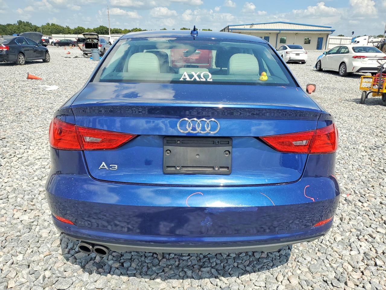 2015 Audi A3 Premium Blue vin: WAUACGFF5F1018980