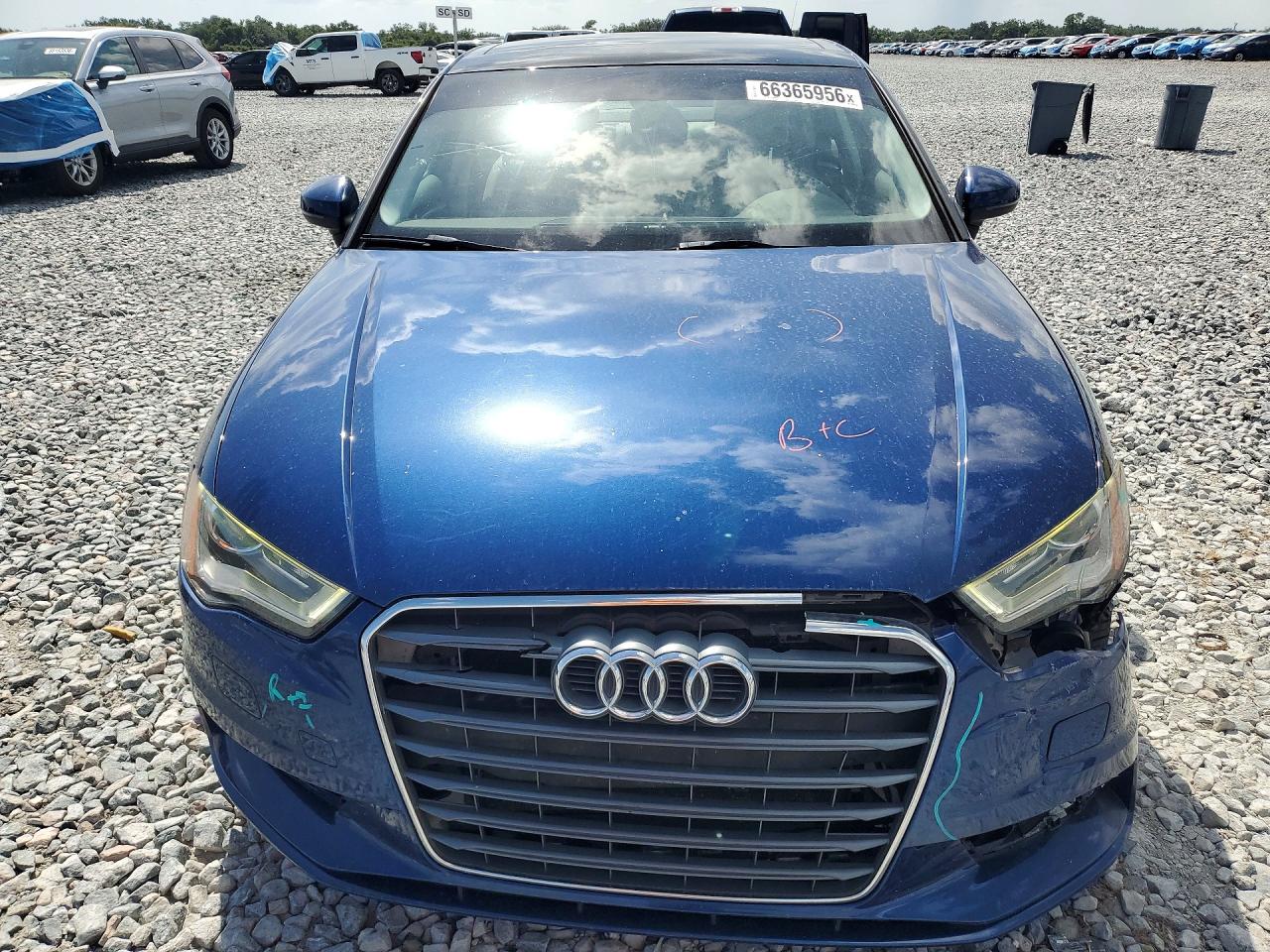 2015 Audi A3 Premium Blue vin: WAUACGFF5F1018980