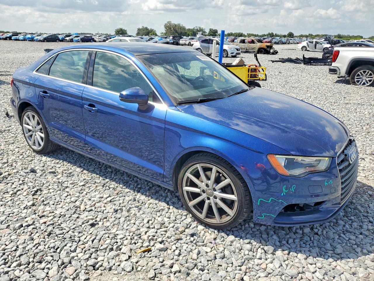 2015 Audi A3 Premium Blue vin: WAUACGFF5F1018980