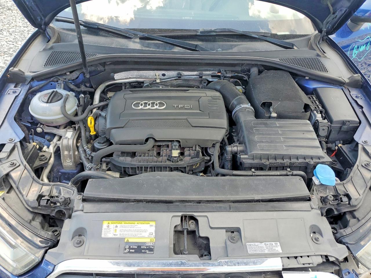 2015 Audi A3 Premium Blue vin: WAUACGFF5F1018980