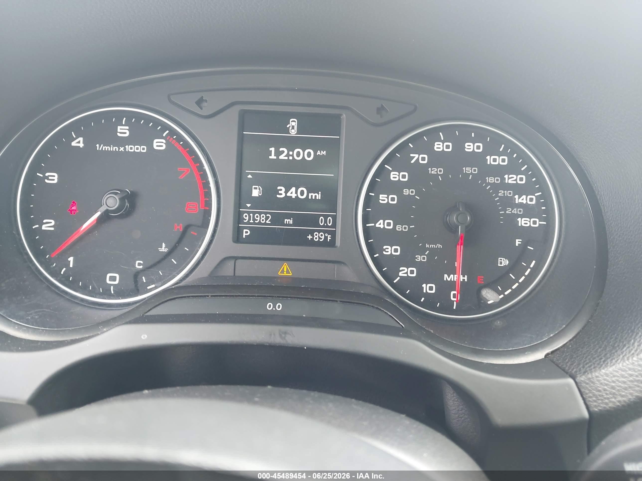2015 Audi A3 1.8t Premium White vin: WAUACGFF5F1029977