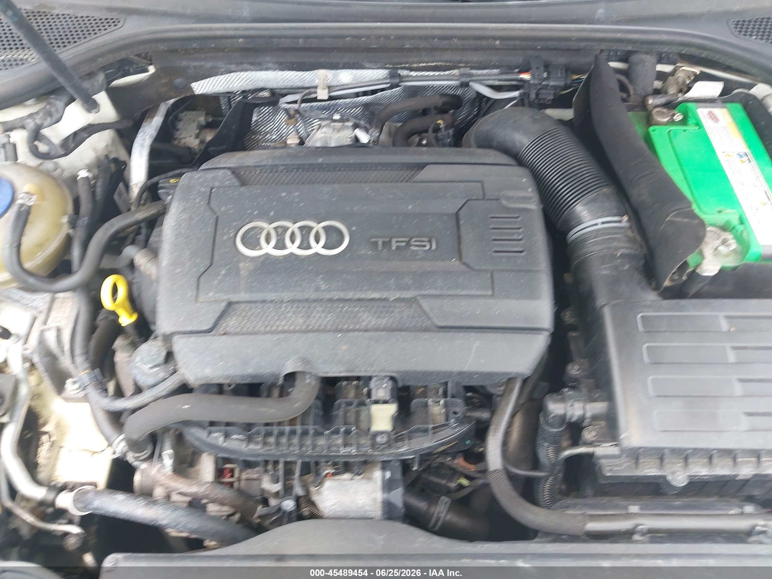 2015 Audi A3 1.8t Premium White vin: WAUACGFF5F1029977