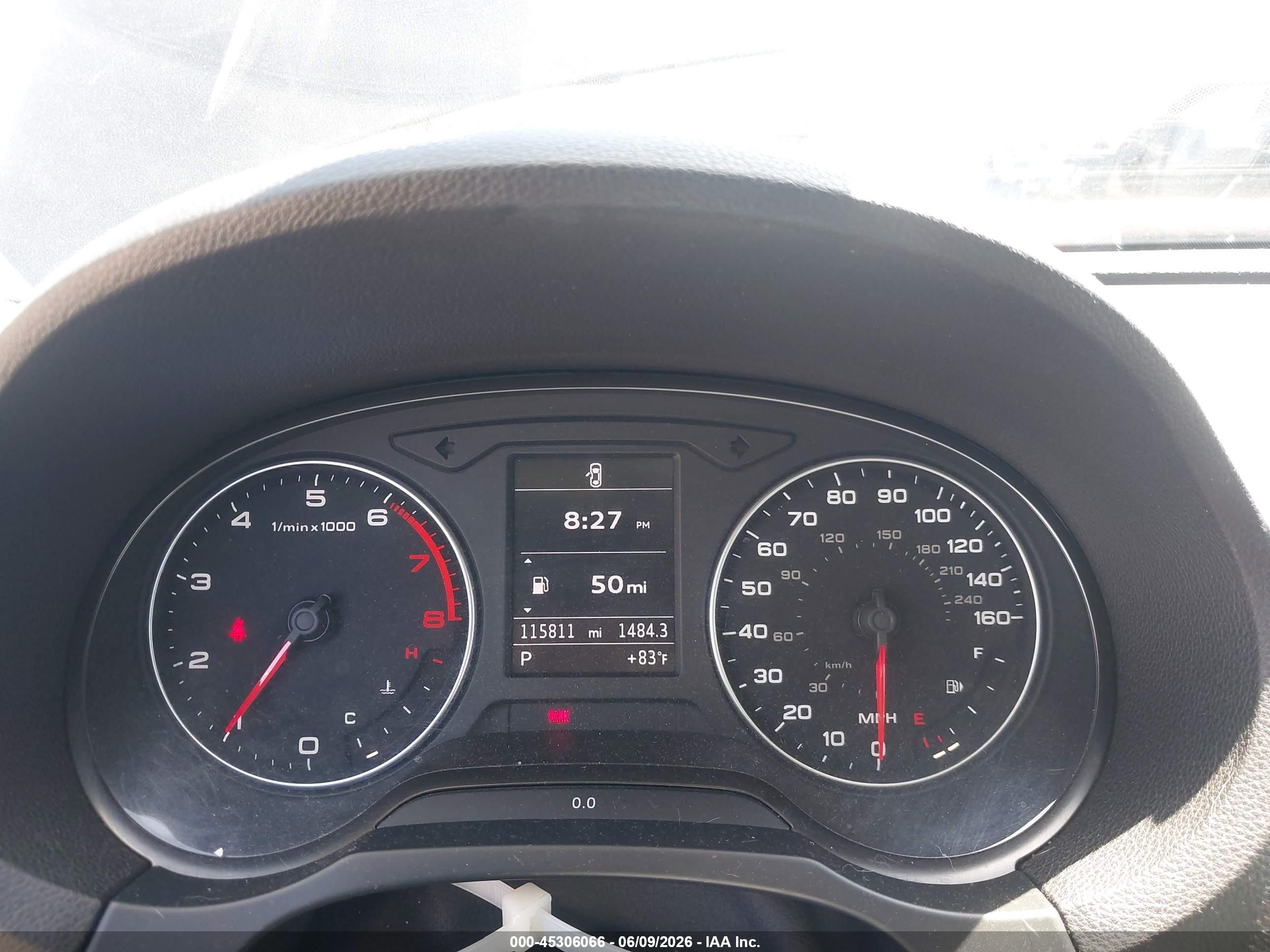 2015 Audi A3 1.8t Premium Black vin: WAUACGFF5F1054877