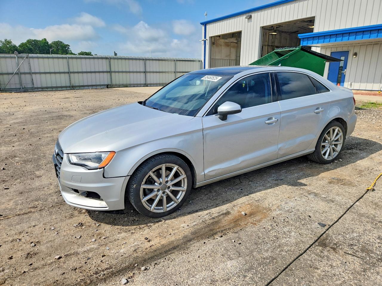 2015 Audi A3 Premium Silver vin: WAUACGFF6F1012654