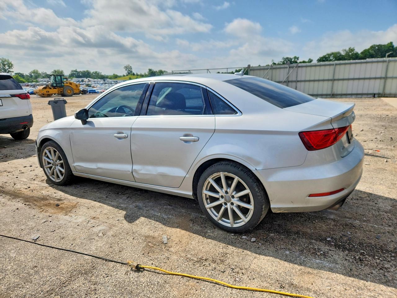 2015 Audi A3 Premium Silver vin: WAUACGFF6F1012654