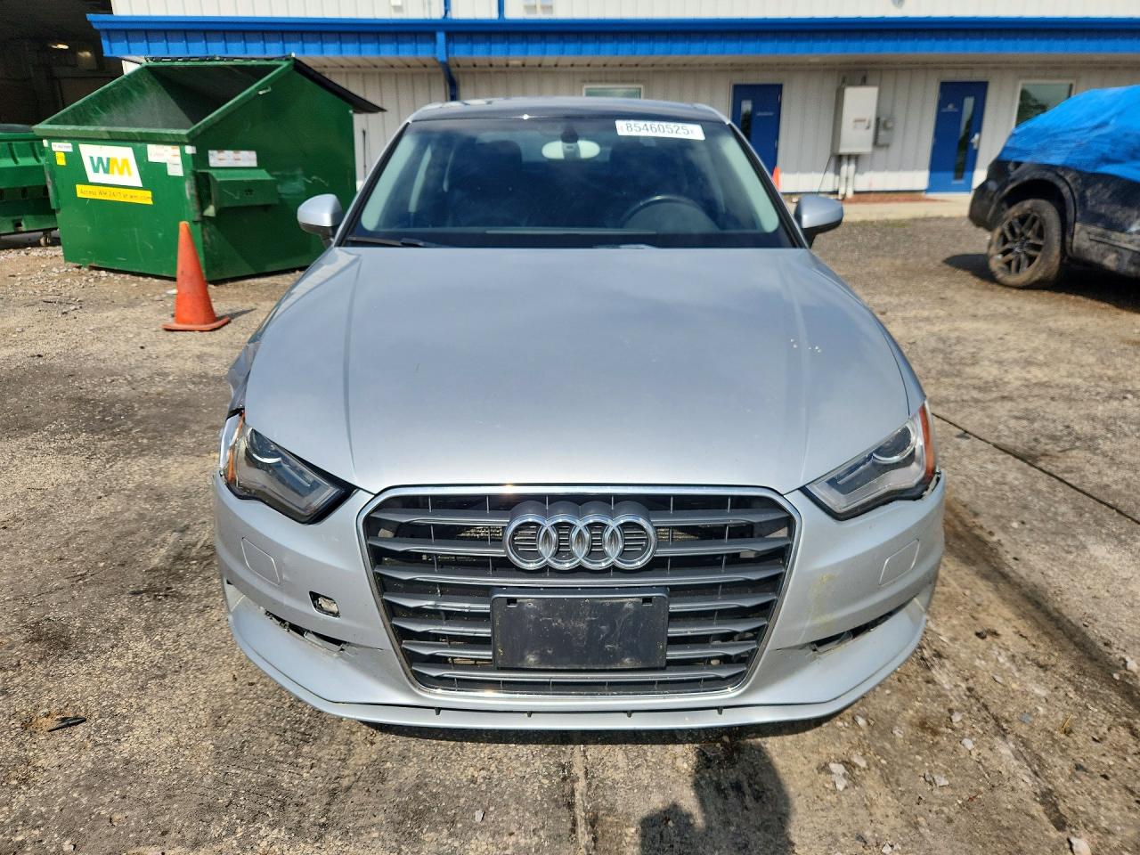 2015 Audi A3 Premium Silver vin: WAUACGFF6F1012654