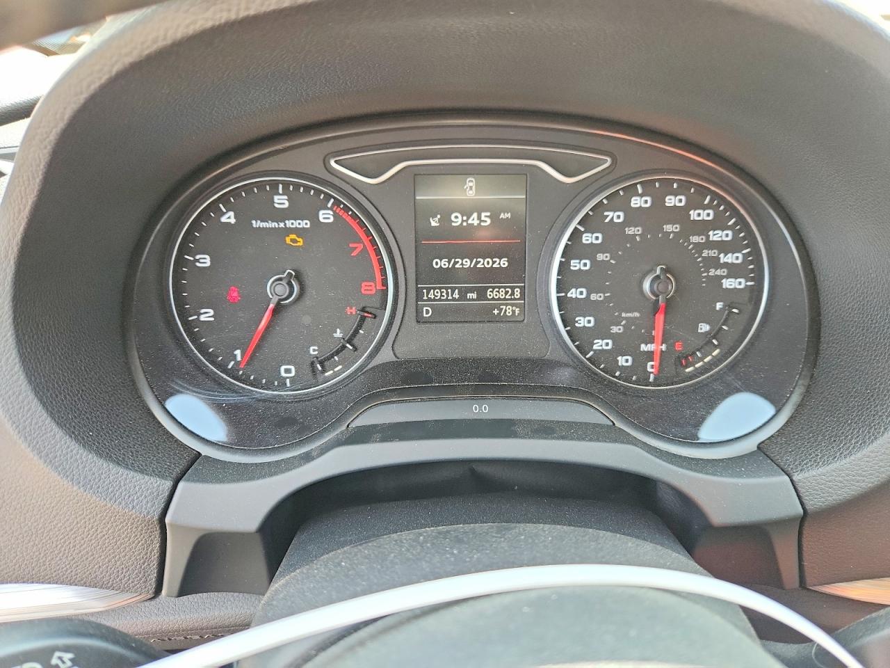 2015 Audi A3 Premium Silver vin: WAUACGFF6F1012654