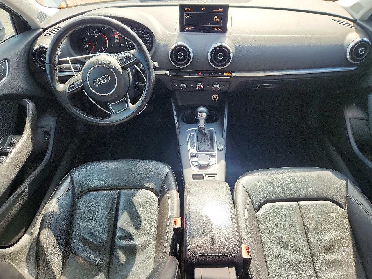 2015 Audi A3 Premium Silver vin: WAUACGFF6F1012654