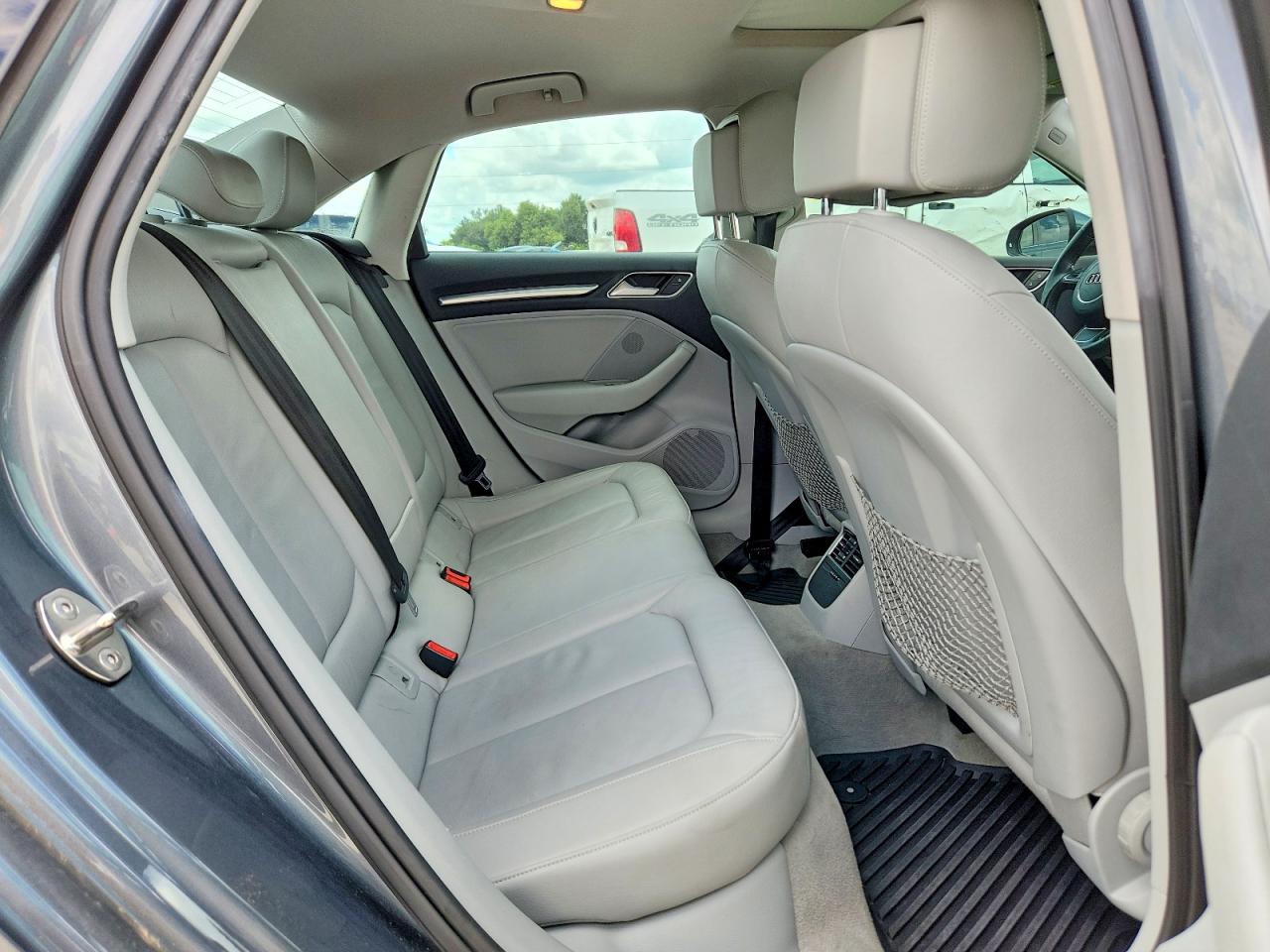 2015 Audi A3 Premium Gray vin: WAUACGFF6F1018700