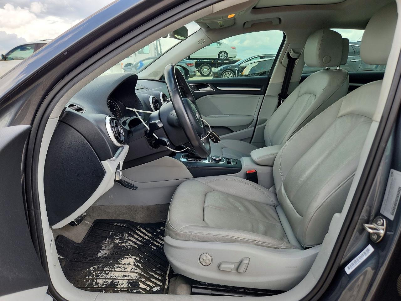 2015 Audi A3 Premium Gray vin: WAUACGFF6F1018700