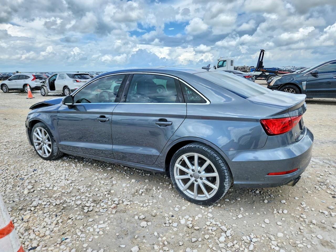 2015 Audi A3 Premium Gray vin: WAUACGFF6F1018700