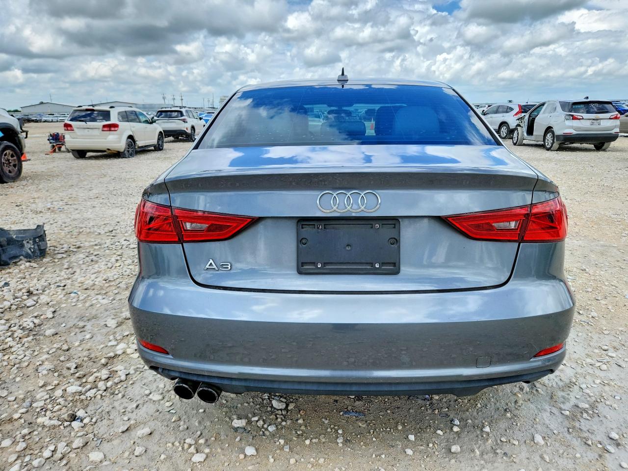 2015 Audi A3 Premium Gray vin: WAUACGFF6F1018700