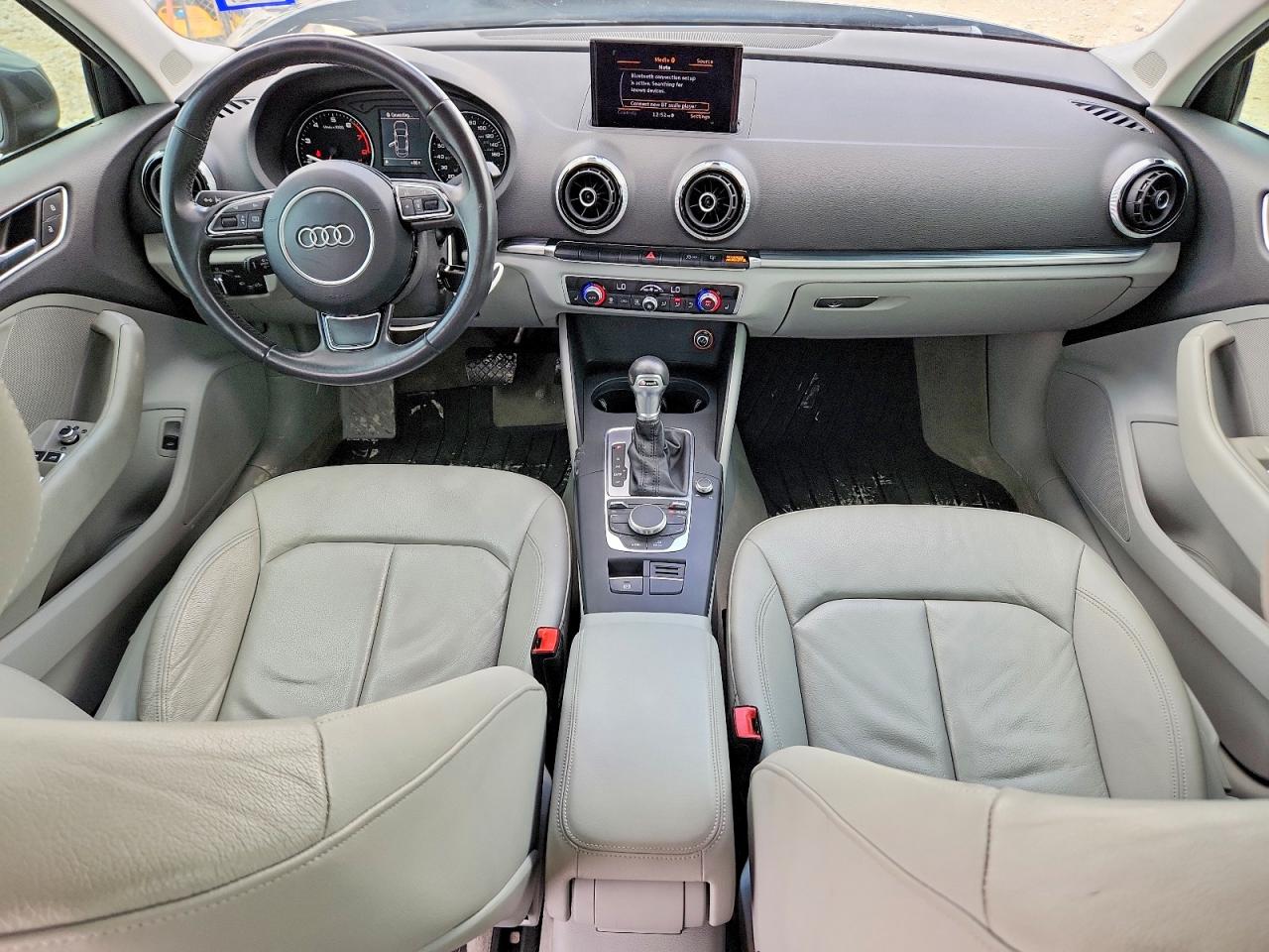 2015 Audi A3 Premium Gray vin: WAUACGFF6F1018700