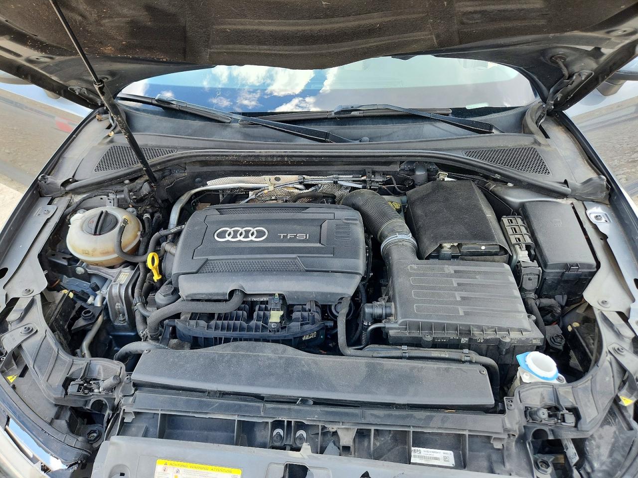 2015 Audi A3 Premium Gray vin: WAUACGFF6F1018700