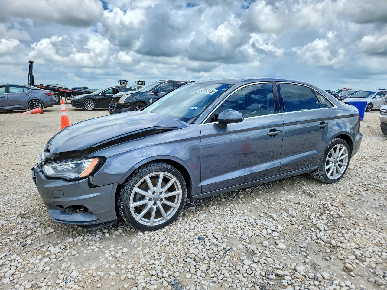 2015 Audi A3 Premium Gray vin: WAUACGFF6F1018700