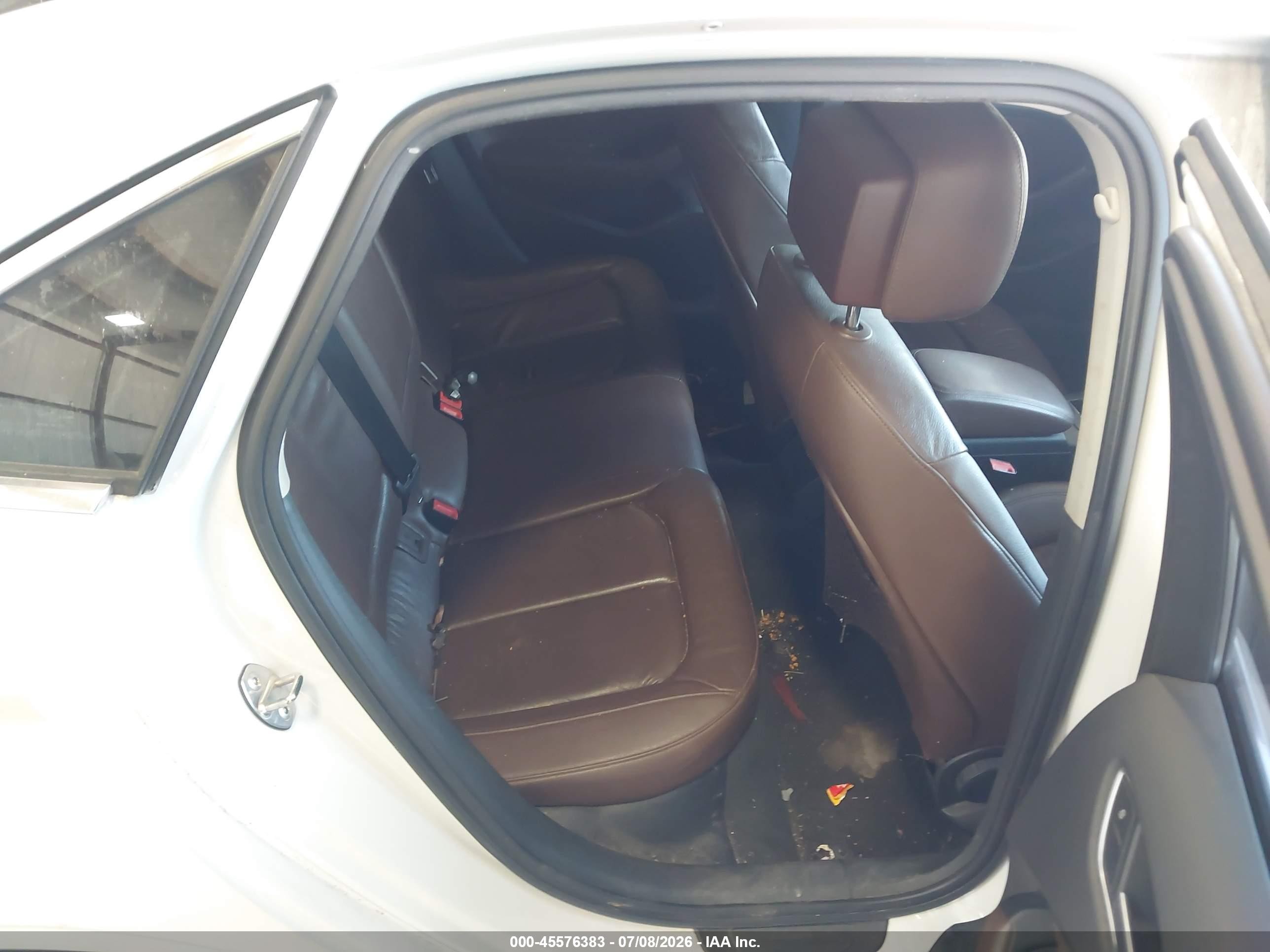 2015 Audi A3 1.8t Premium White vin: WAUACGFF6F1022424