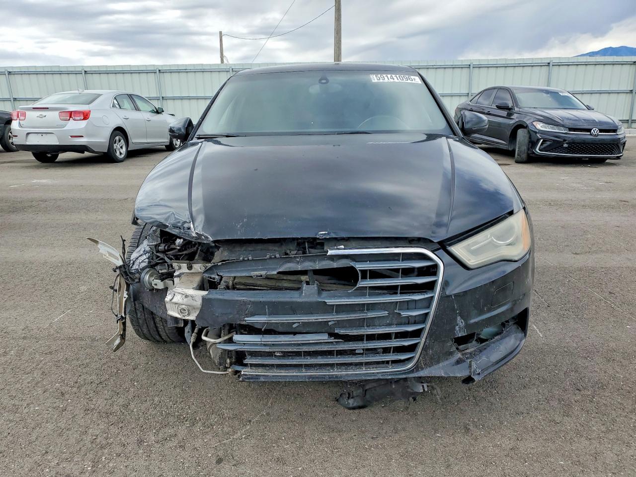2015 Audi A3 Premium Черный vin: WAUACGFF6F1035304