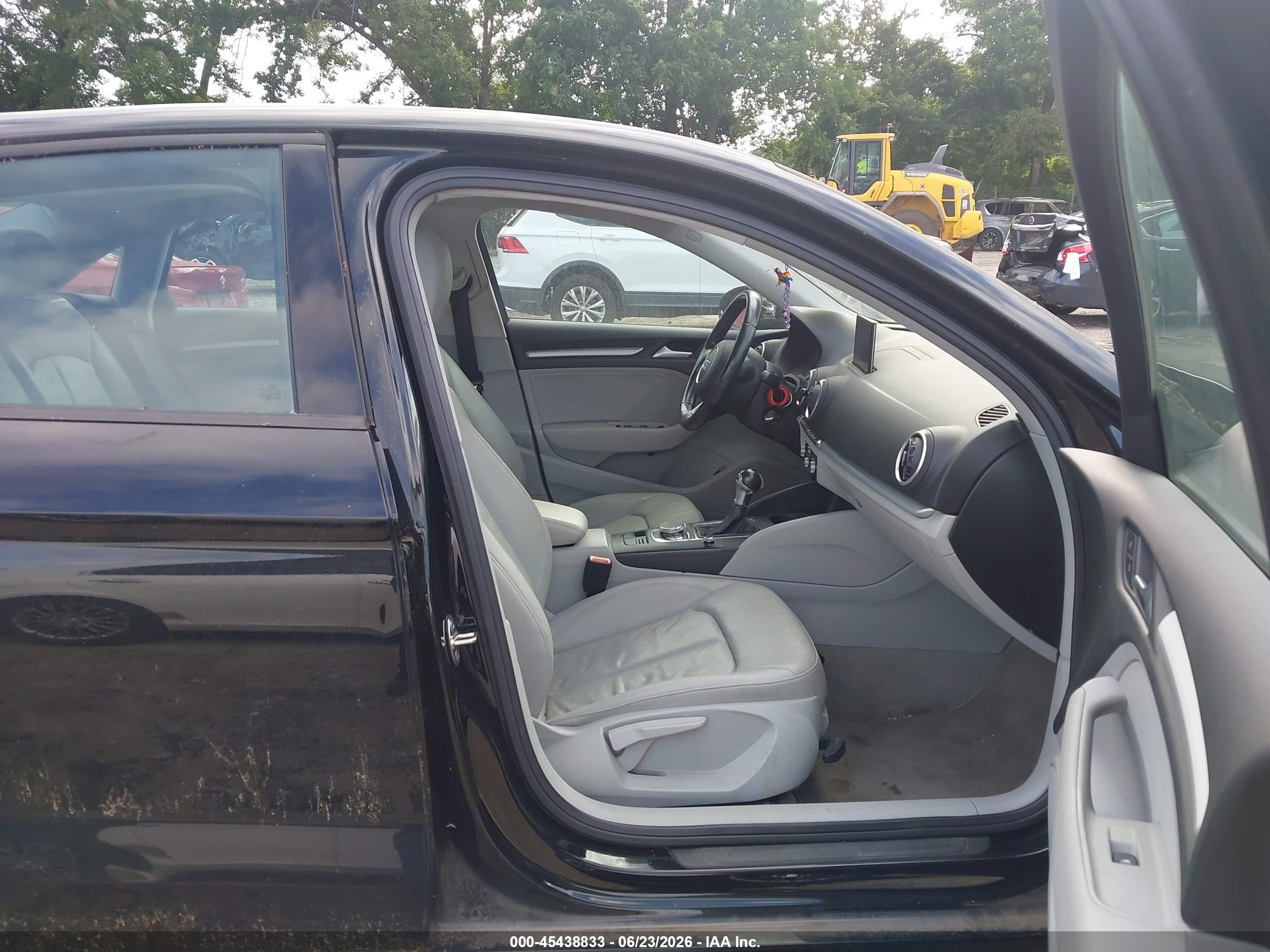 2015 Audi A3 1.8t Premium Black vin: WAUACGFF6F1042768