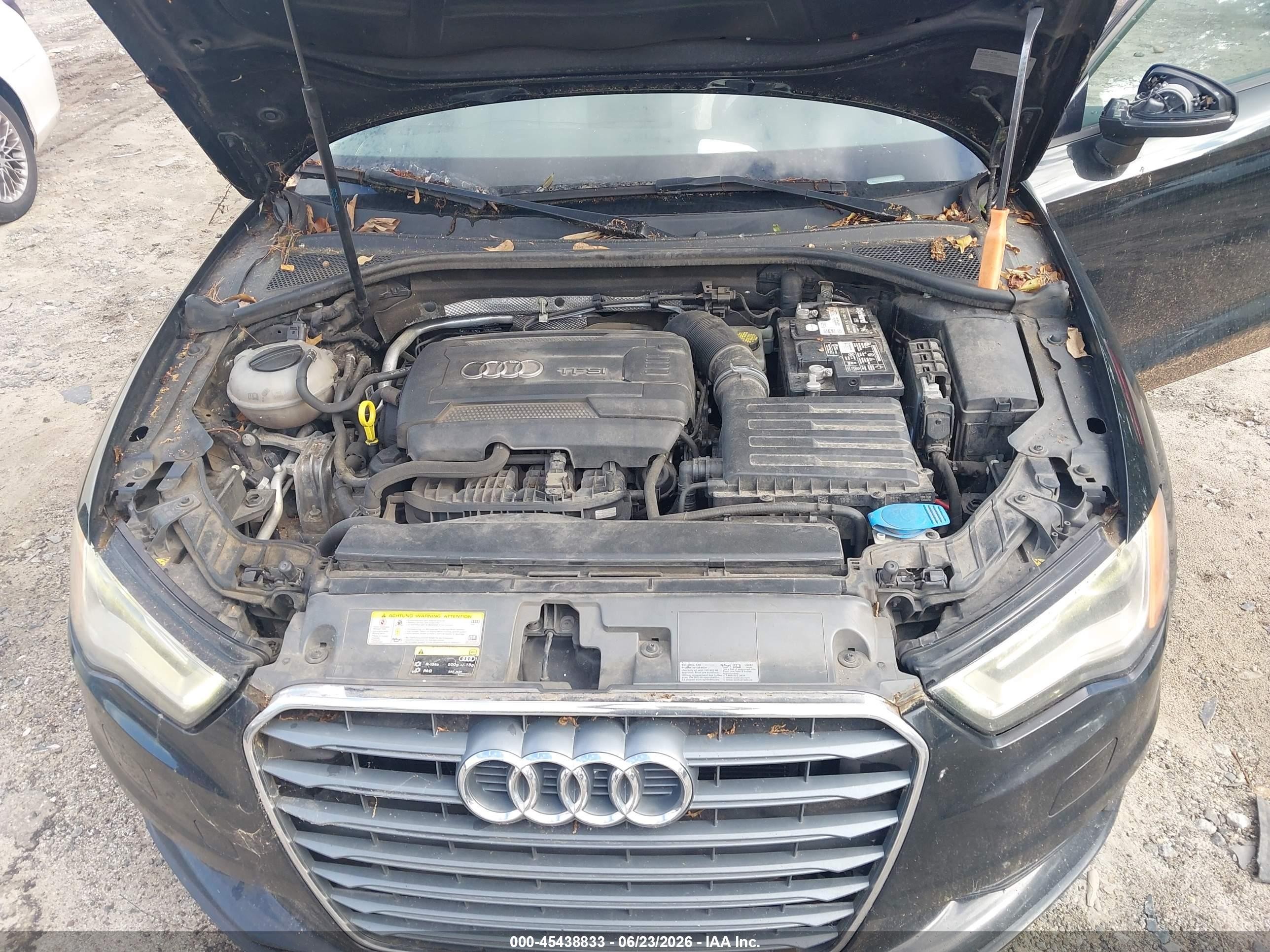 2015 Audi A3 1.8t Premium Black vin: WAUACGFF6F1042768