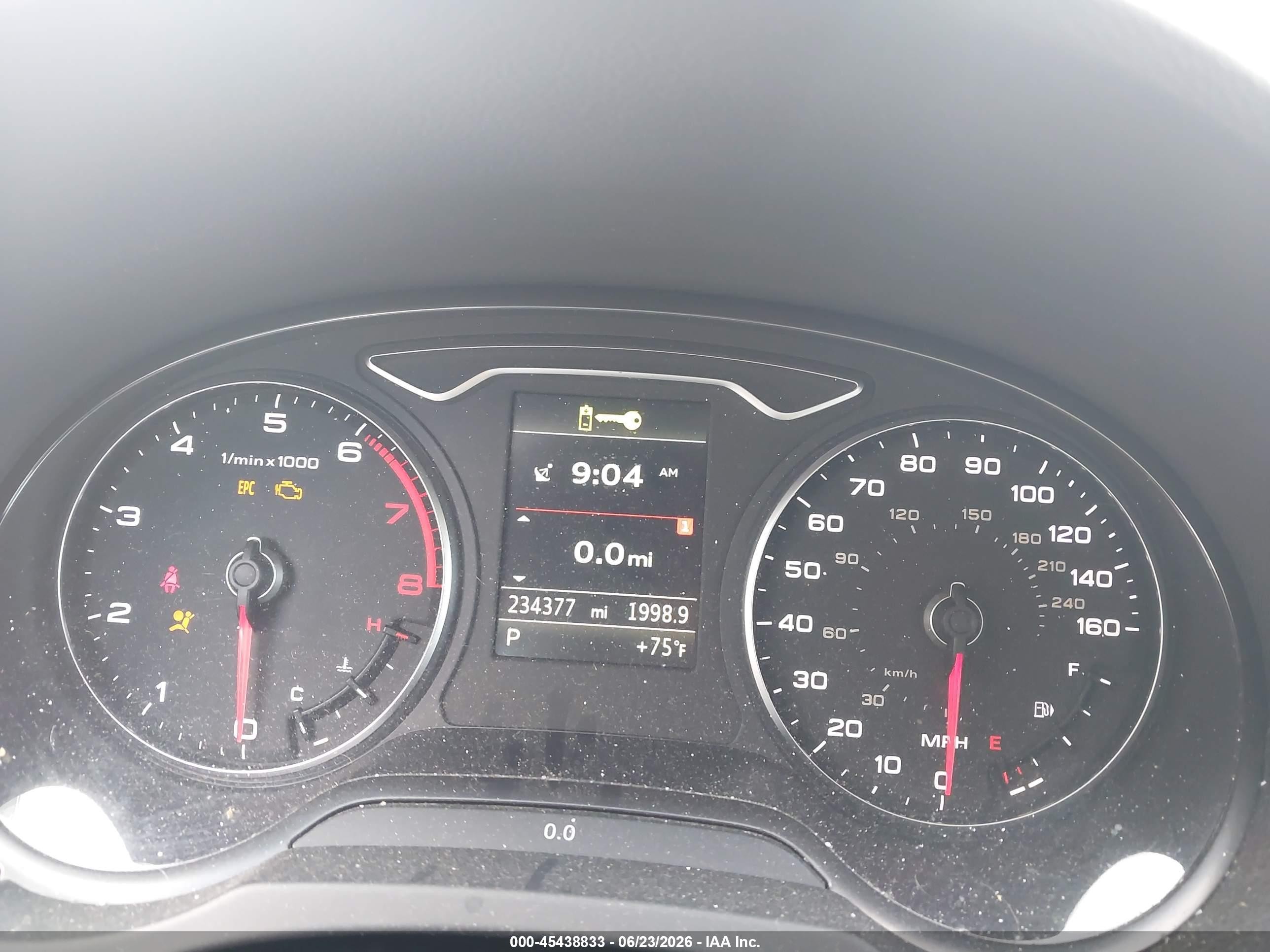 2015 Audi A3 1.8t Premium Black vin: WAUACGFF6F1042768