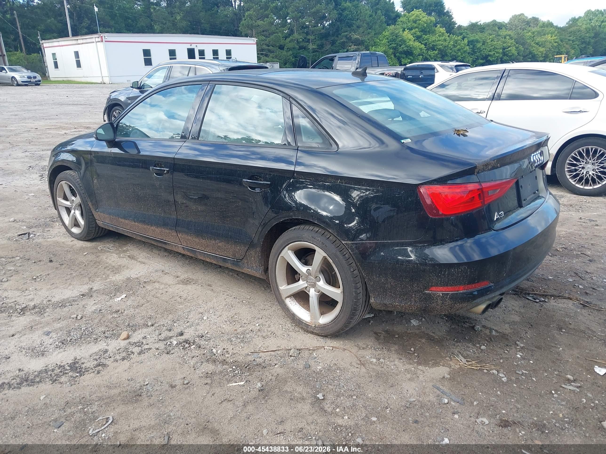 2015 Audi A3 1.8t Premium Black vin: WAUACGFF6F1042768