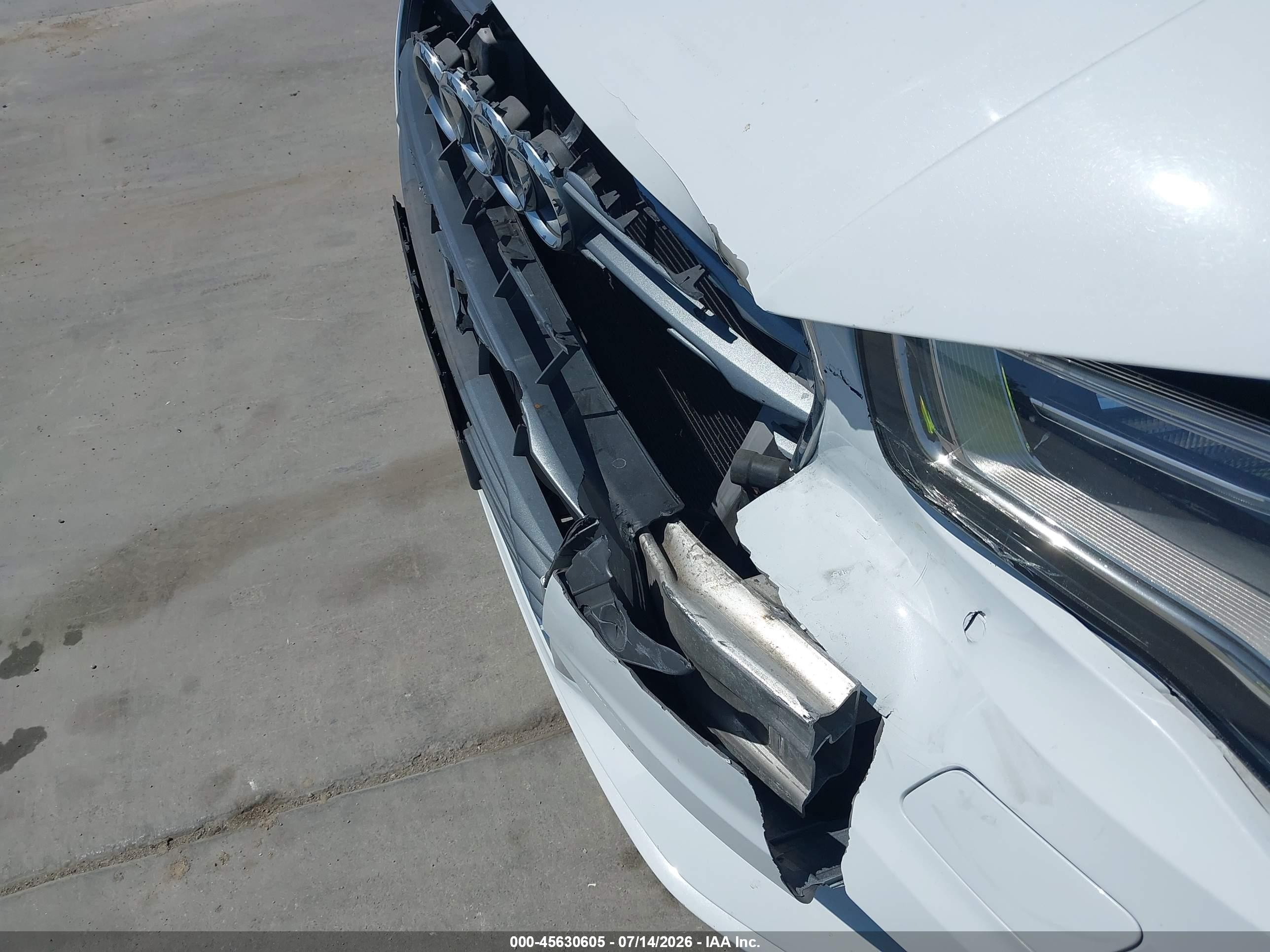 2015 Audi A3 1.8t Premium White vin: WAUACGFF6F1046433