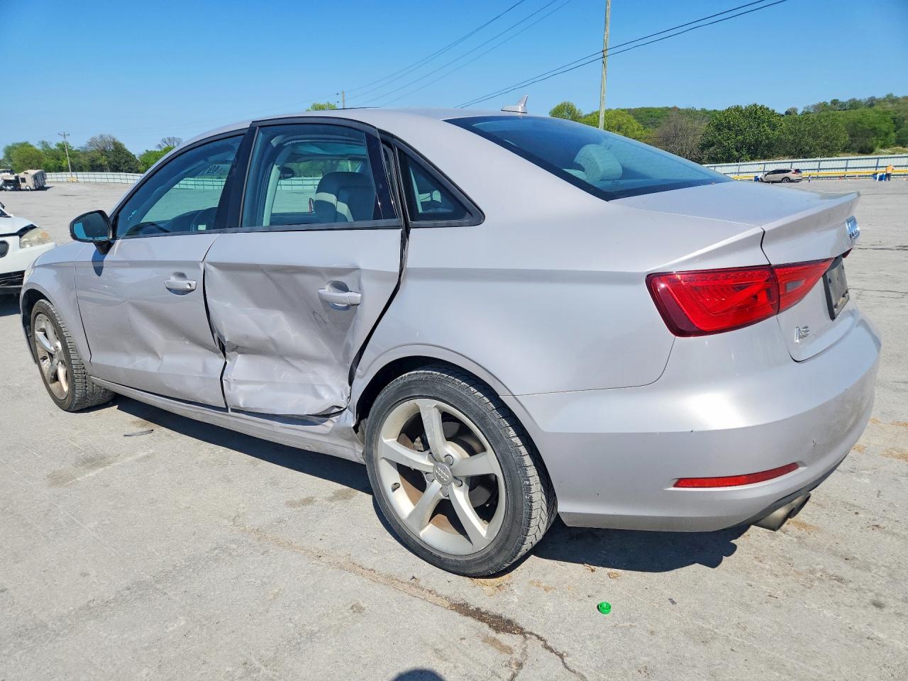 2015 Audi A3 Premium Silver vin: WAUACGFF6F1103200