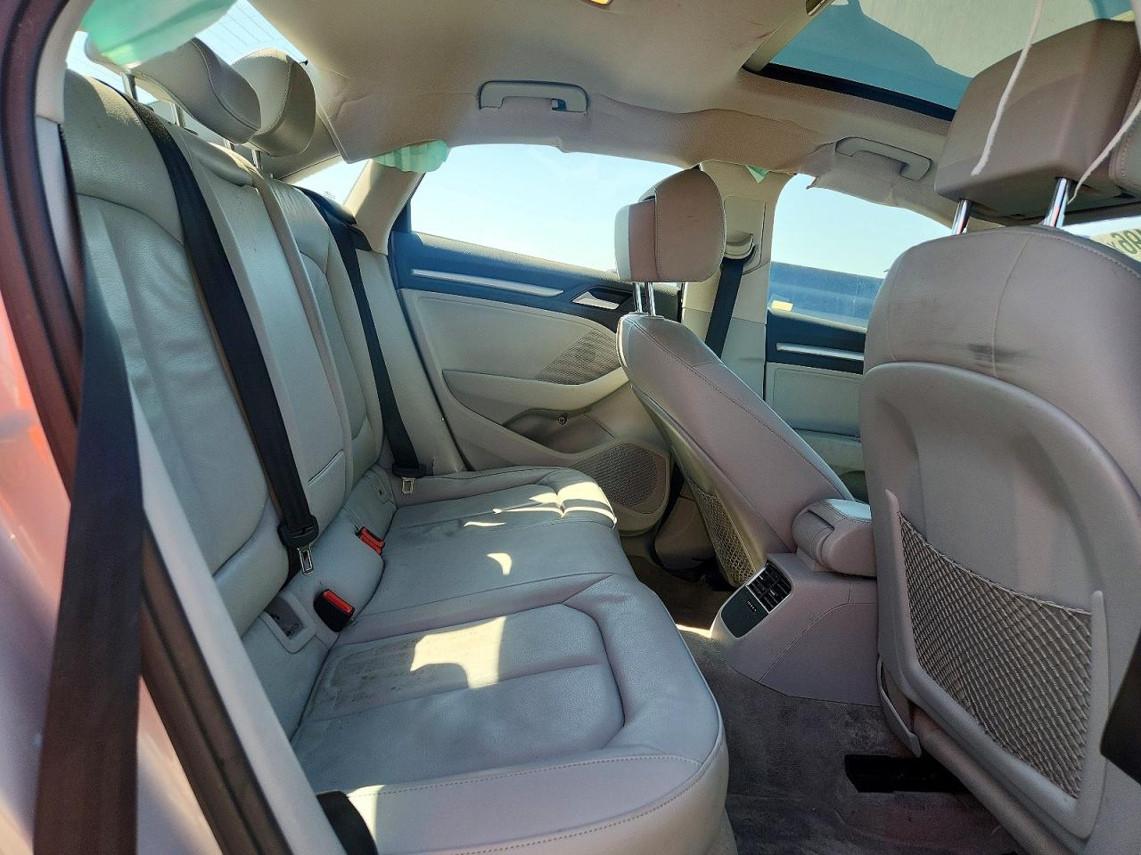 2015 Audi A3 Premium Silver vin: WAUACGFF6F1103200