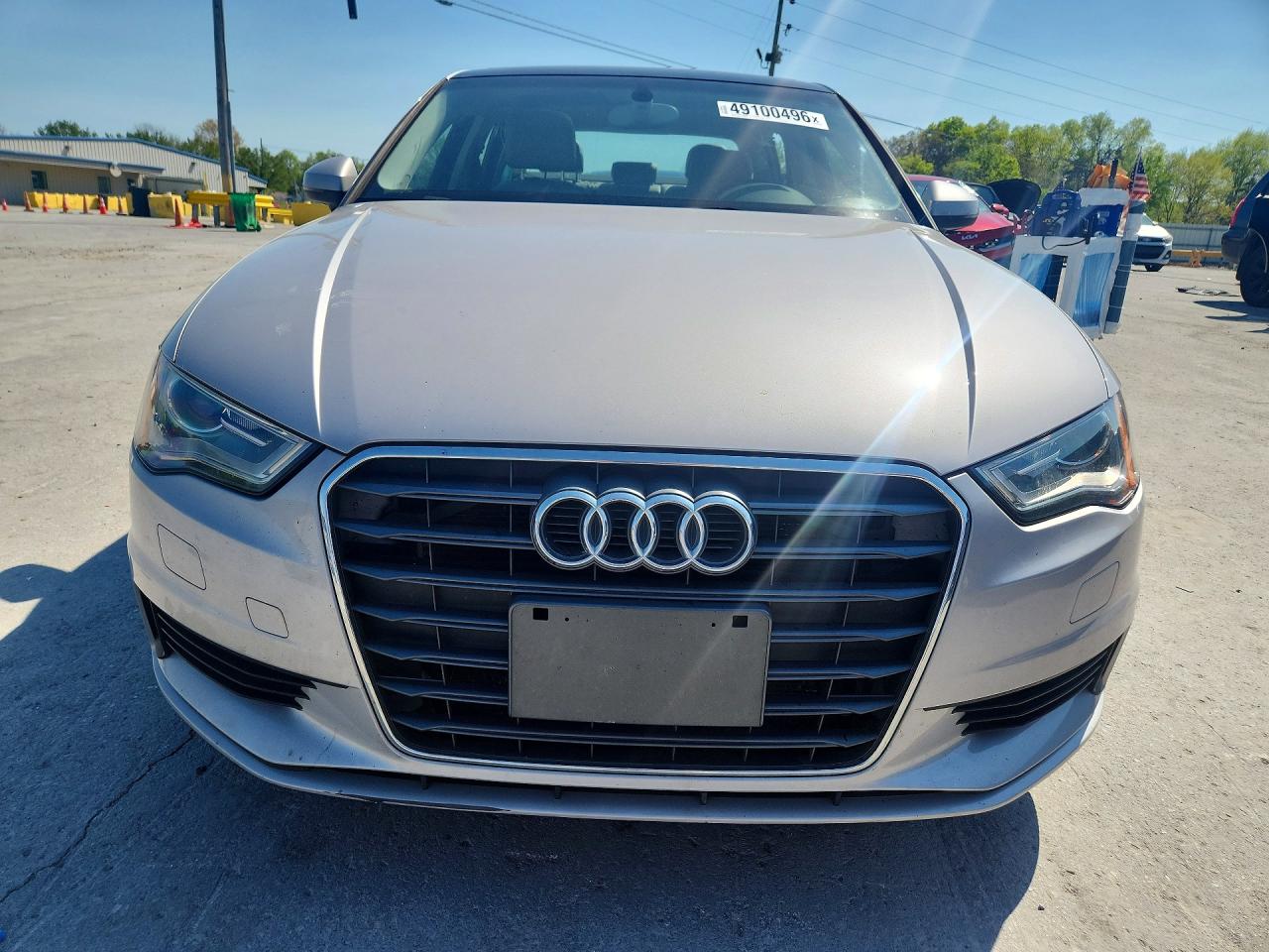 2015 Audi A3 Premium Silver vin: WAUACGFF6F1103200