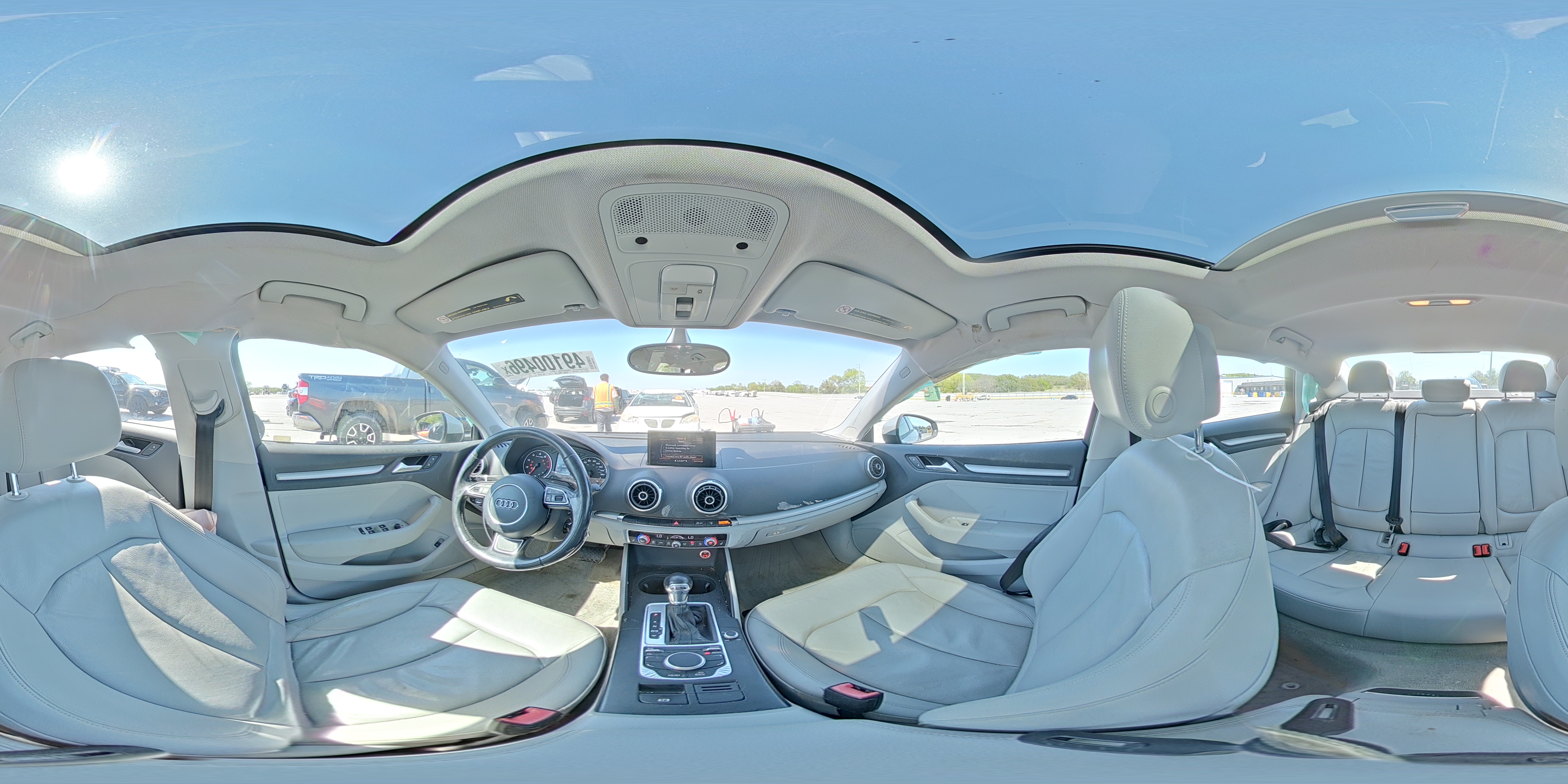 2015 Audi A3 Premium Silver vin: WAUACGFF6F1103200