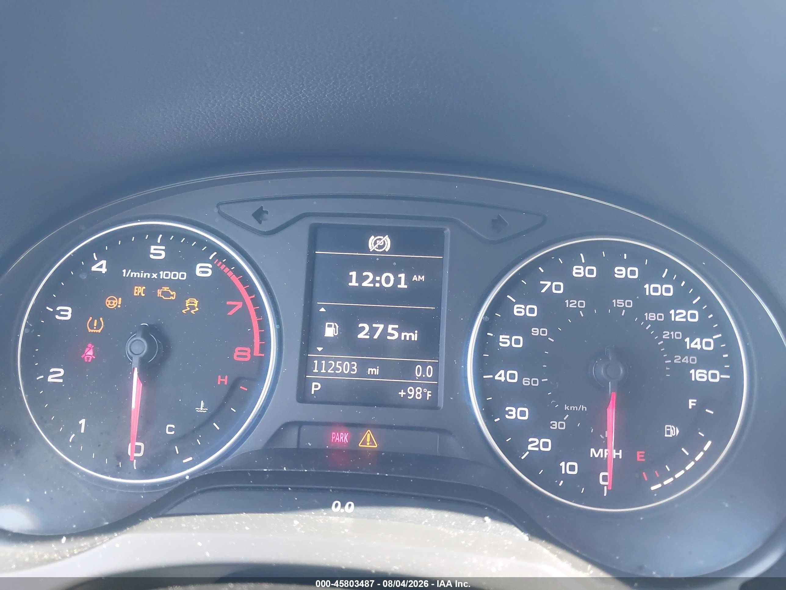 2015 Audi A3 1.8t Premium White vin: WAUACGFF6F1139999