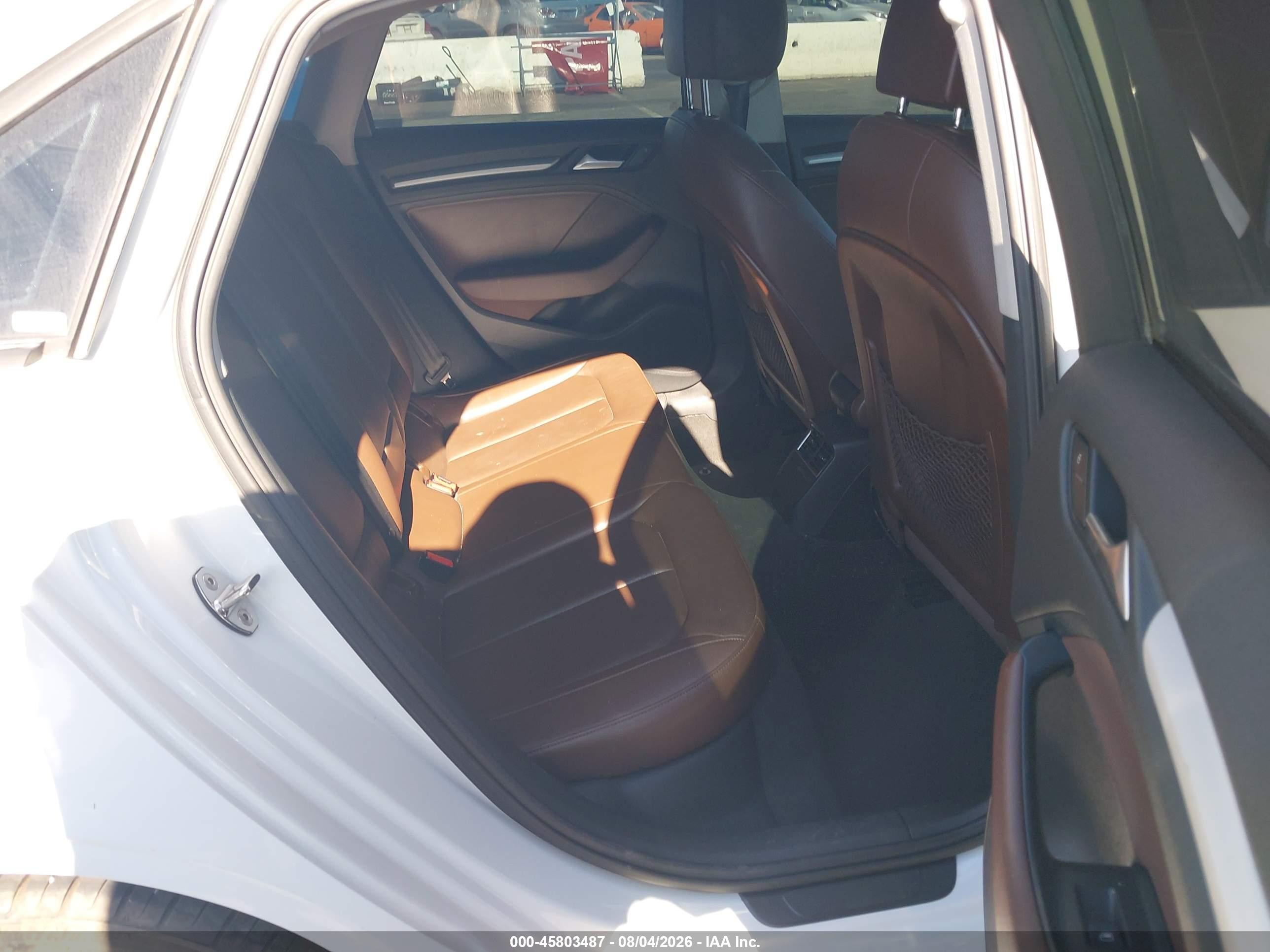 2015 Audi A3 1.8t Premium White vin: WAUACGFF6F1139999