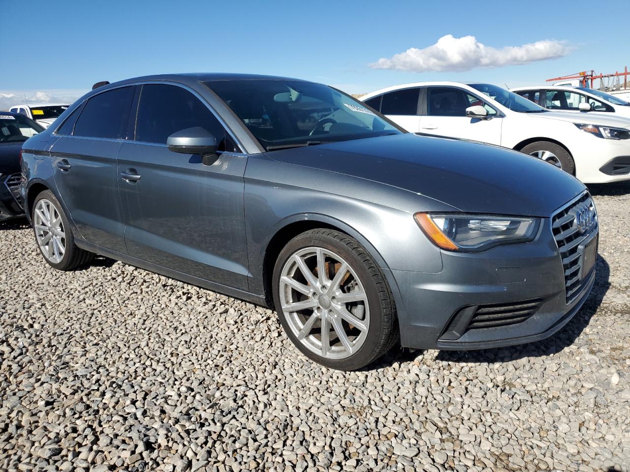 2015 Audi A3 Premium Gray vin: WAUACGFF7F1002280
