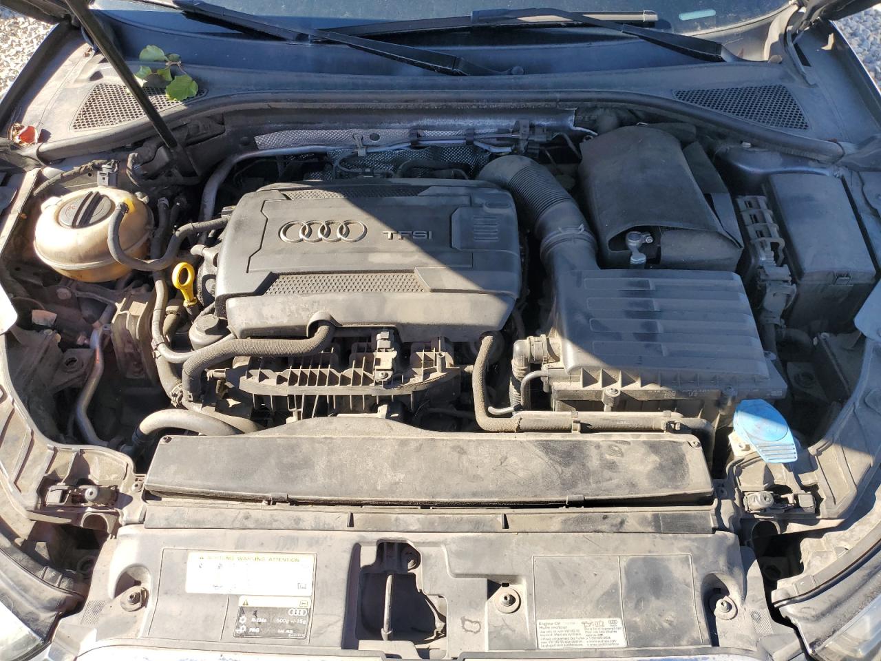 2015 Audi A3 Premium Gray vin: WAUACGFF7F1002280