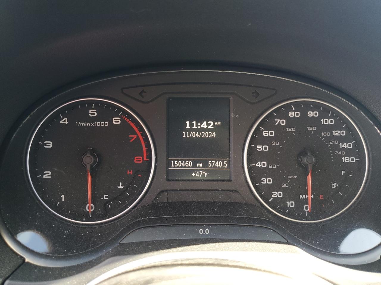 2015 Audi A3 Premium Gray vin: WAUACGFF7F1002280