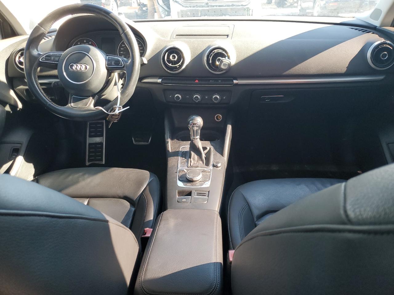2015 Audi A3 Premium Gray vin: WAUACGFF7F1002280