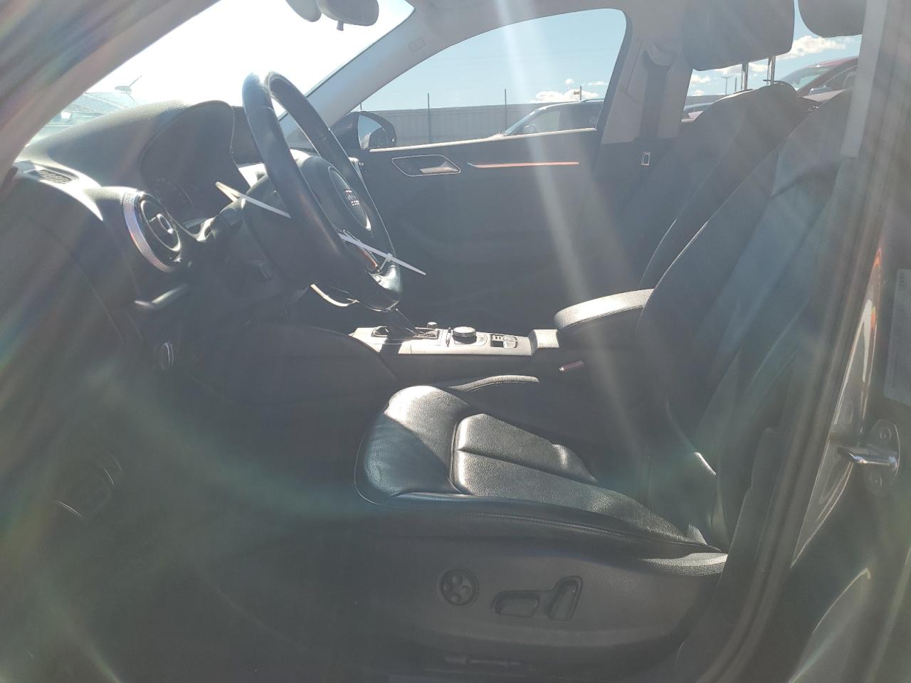 2015 Audi A3 Premium Gray vin: WAUACGFF7F1002280
