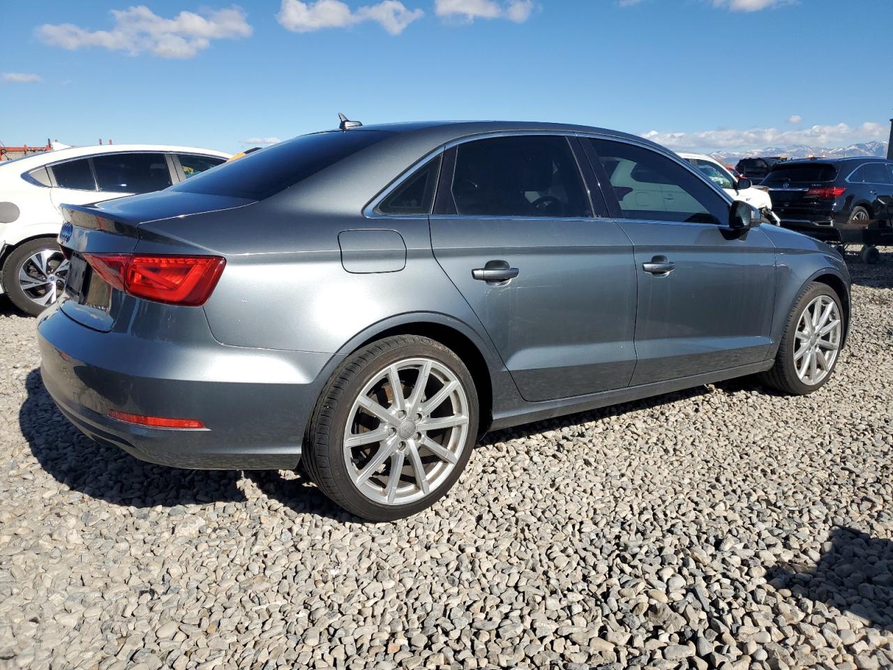 2015 Audi A3 Premium Gray vin: WAUACGFF7F1002280