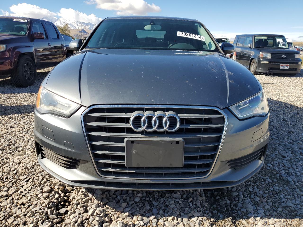 2015 Audi A3 Premium Gray vin: WAUACGFF7F1002280