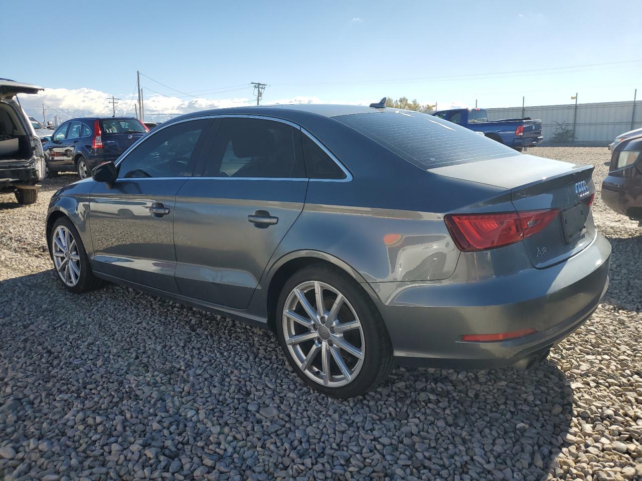 2015 Audi A3 Premium Gray vin: WAUACGFF7F1002280