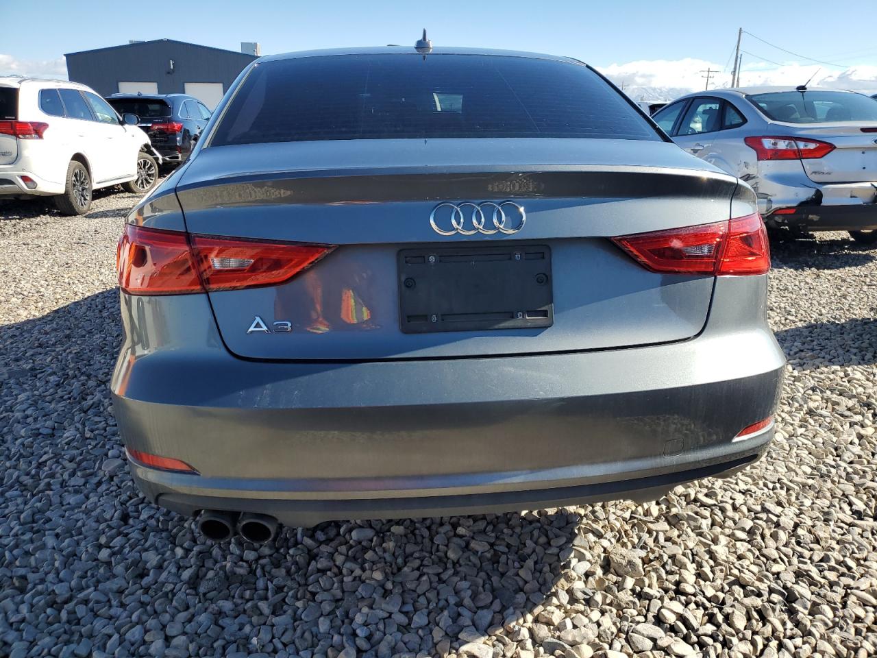 2015 Audi A3 Premium Gray vin: WAUACGFF7F1002280