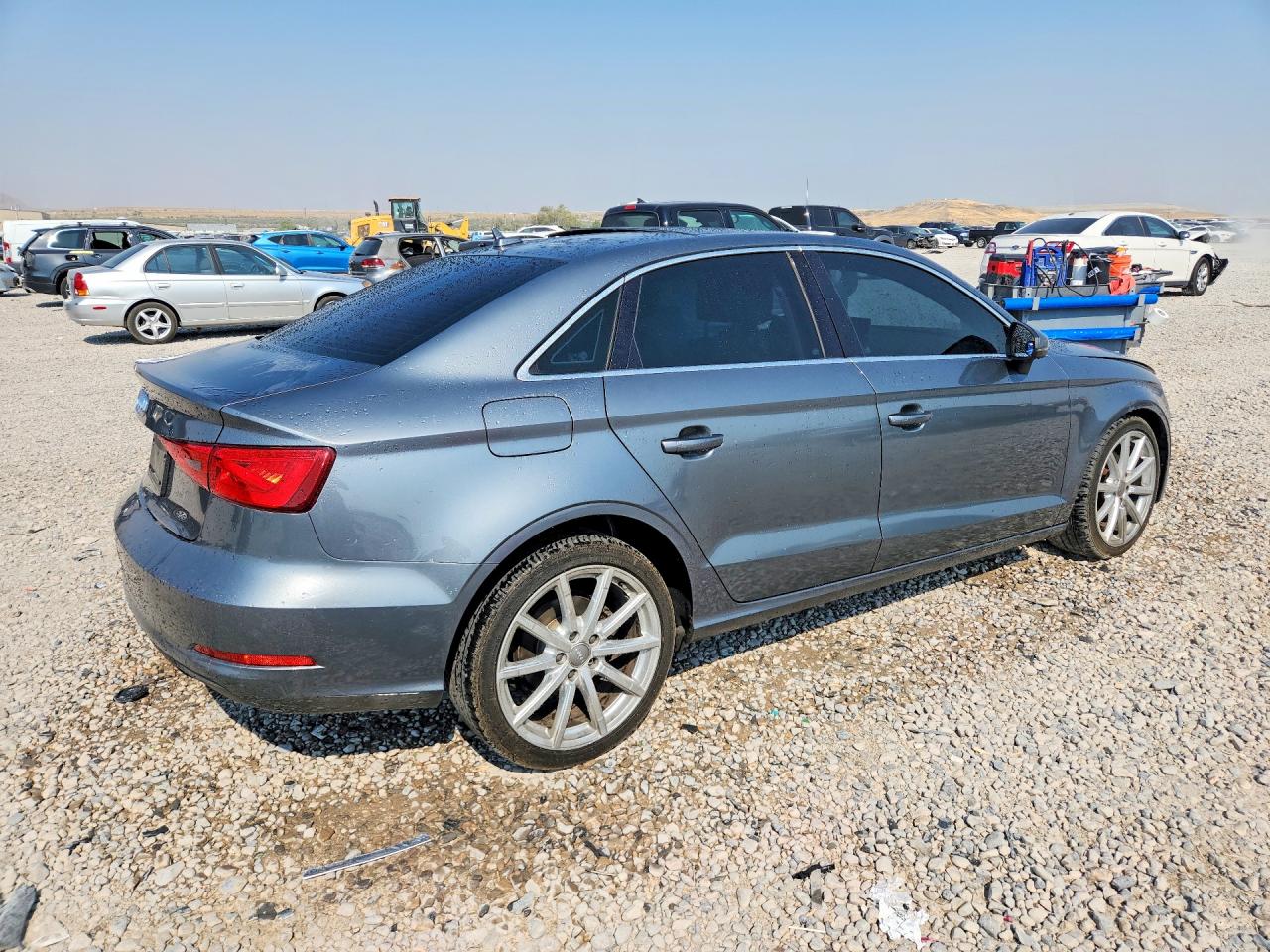 2015 Audi A3 Premium Gray vin: WAUACGFF7F1002280