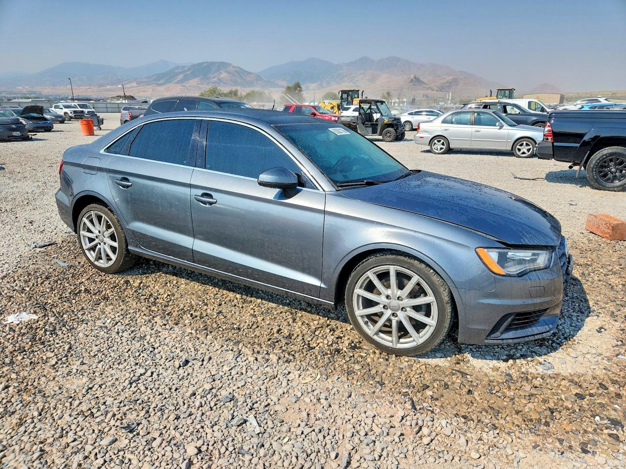 2015 Audi A3 Premium Gray vin: WAUACGFF7F1002280