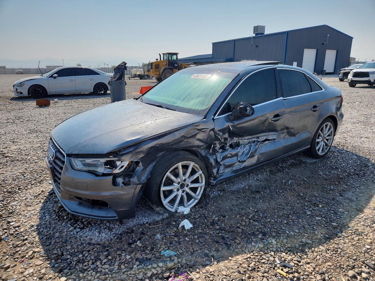 2015 Audi A3 Premium Gray vin: WAUACGFF7F1002280